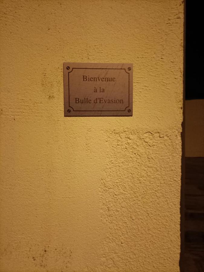 לינה וארוחת בוקר Trèbes Bulle D'Evasion מראה חיצוני תמונה